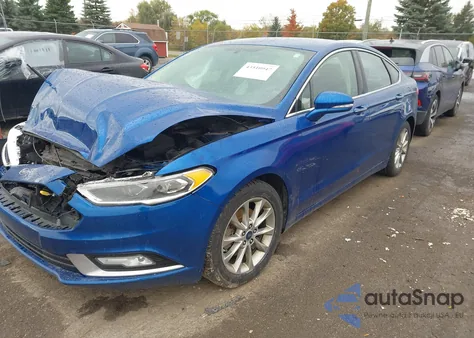 2017 Ford Fusion Se z USA, uszkodzony, nr VIN 3FA6P0HD2HR341611
